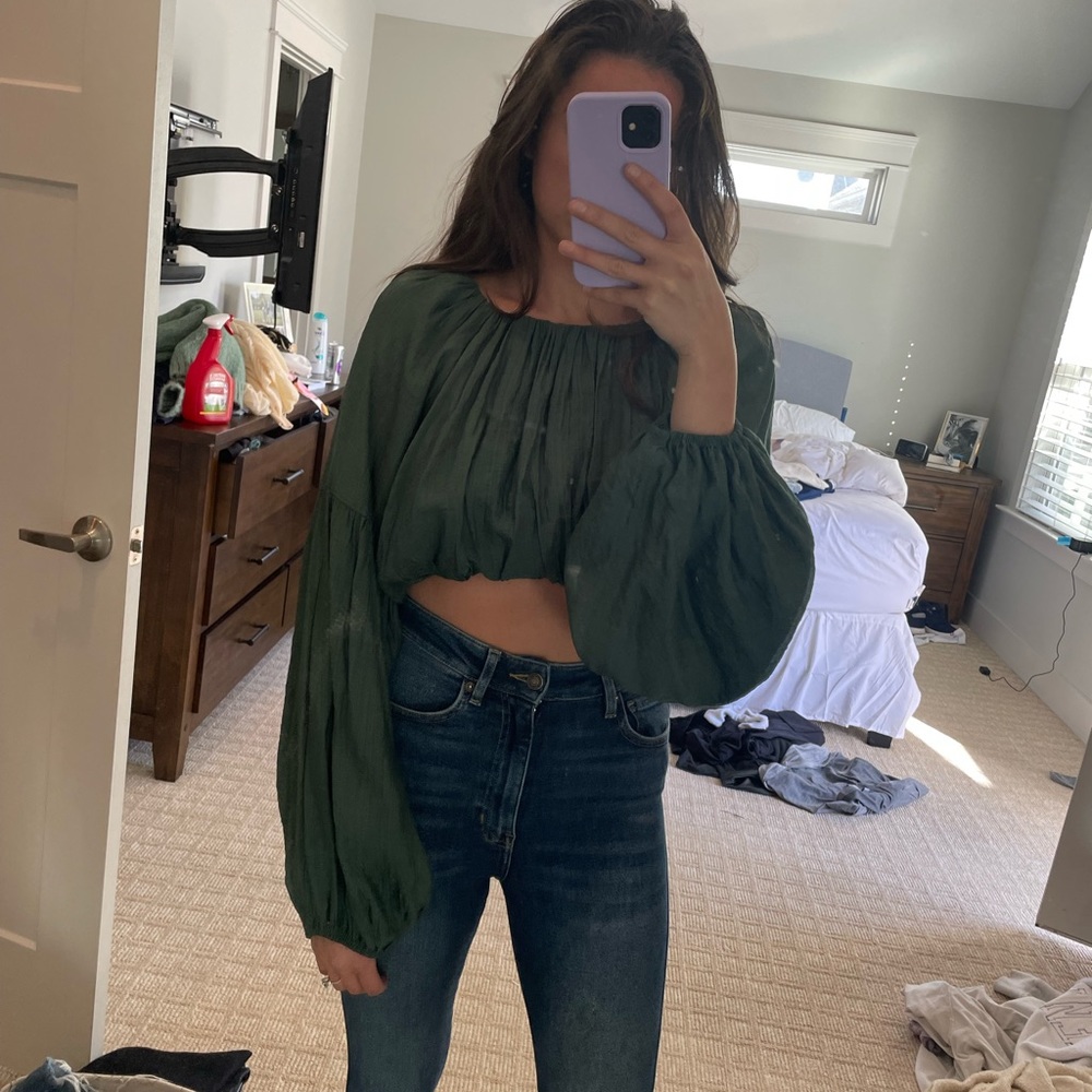 Going out crop top